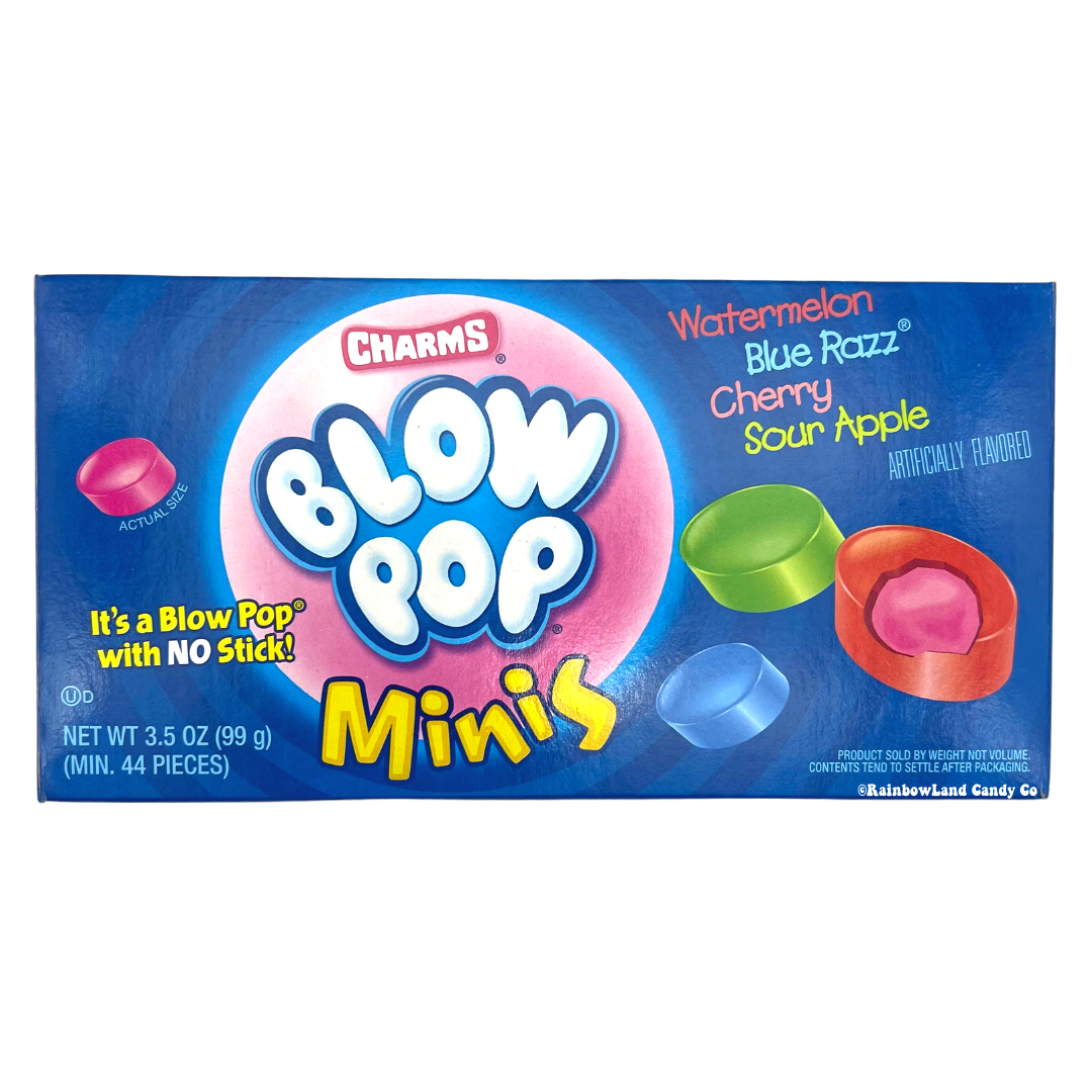 Blow Pop Minis - Theater Box