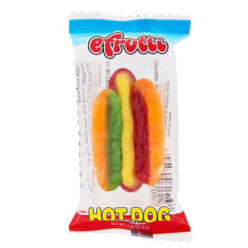 eFrutti Gummy Hot Dog