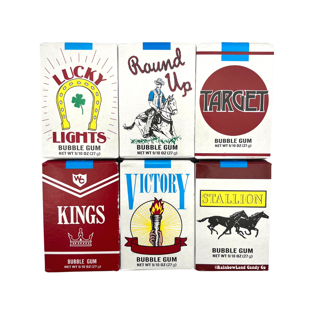 Bubble Gum Cigarettes (one pack)