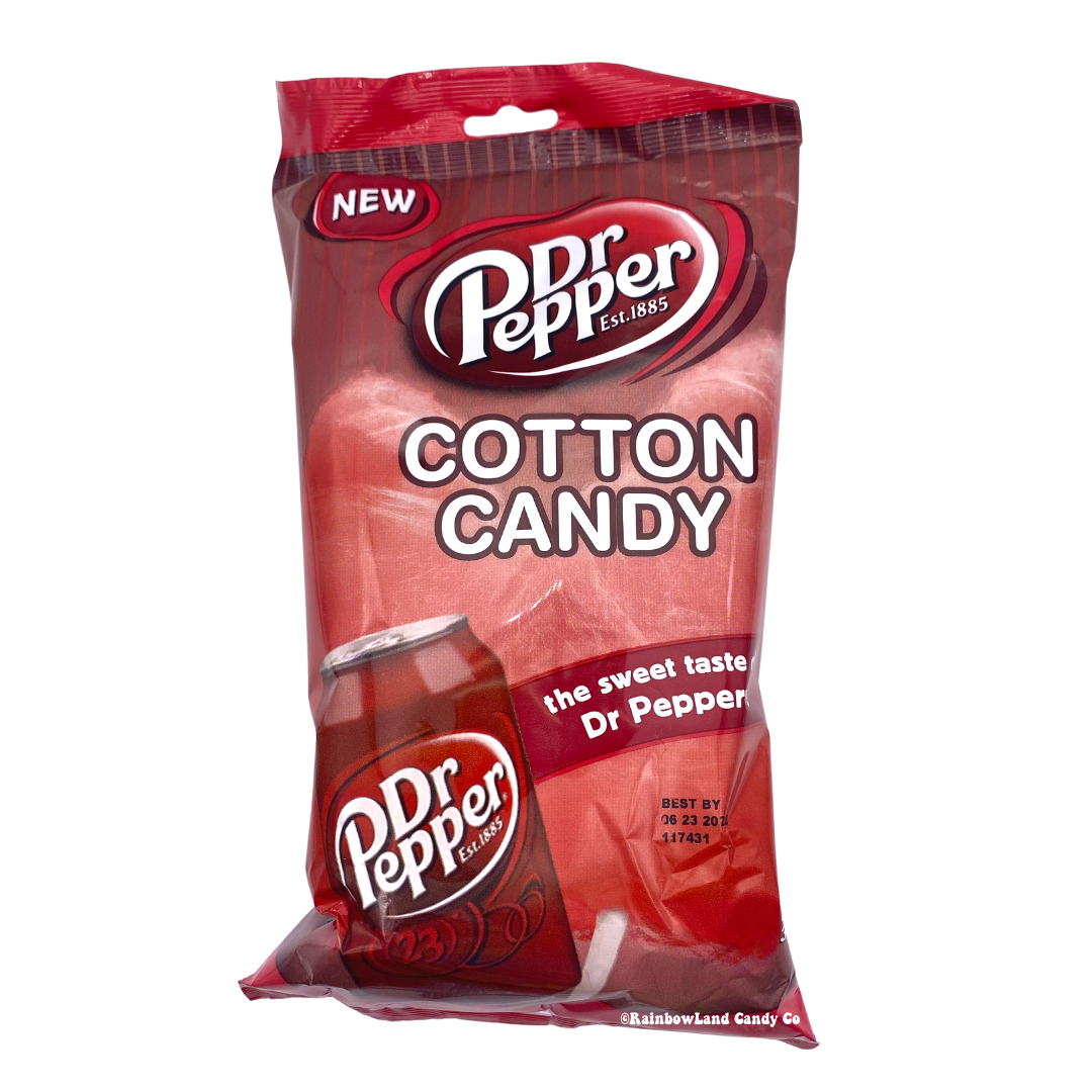 Dr. Pepper Cotton Candy – RainbowLand Candy Co