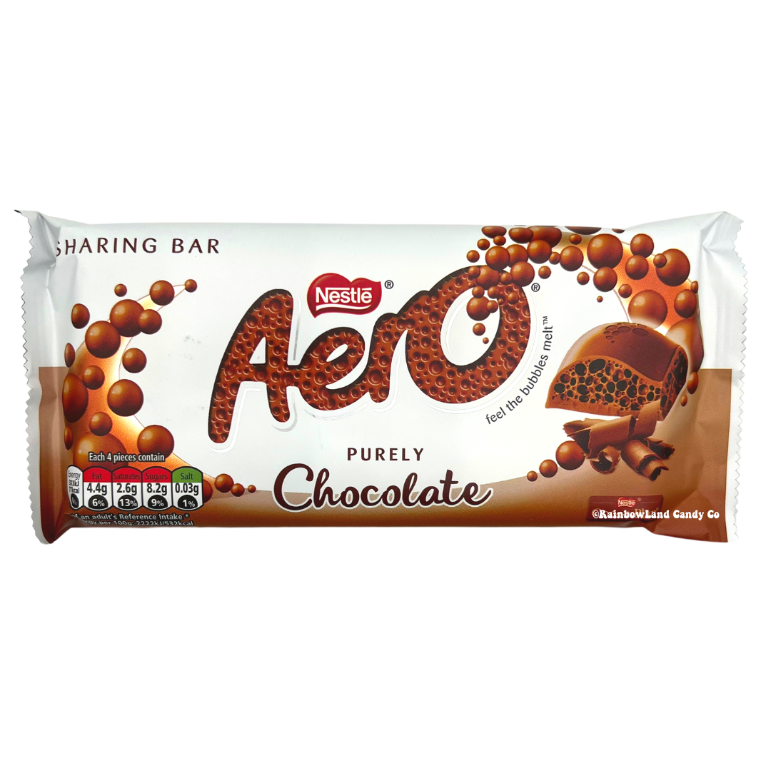 Aero Milk Chocolate Bar (from the UK)