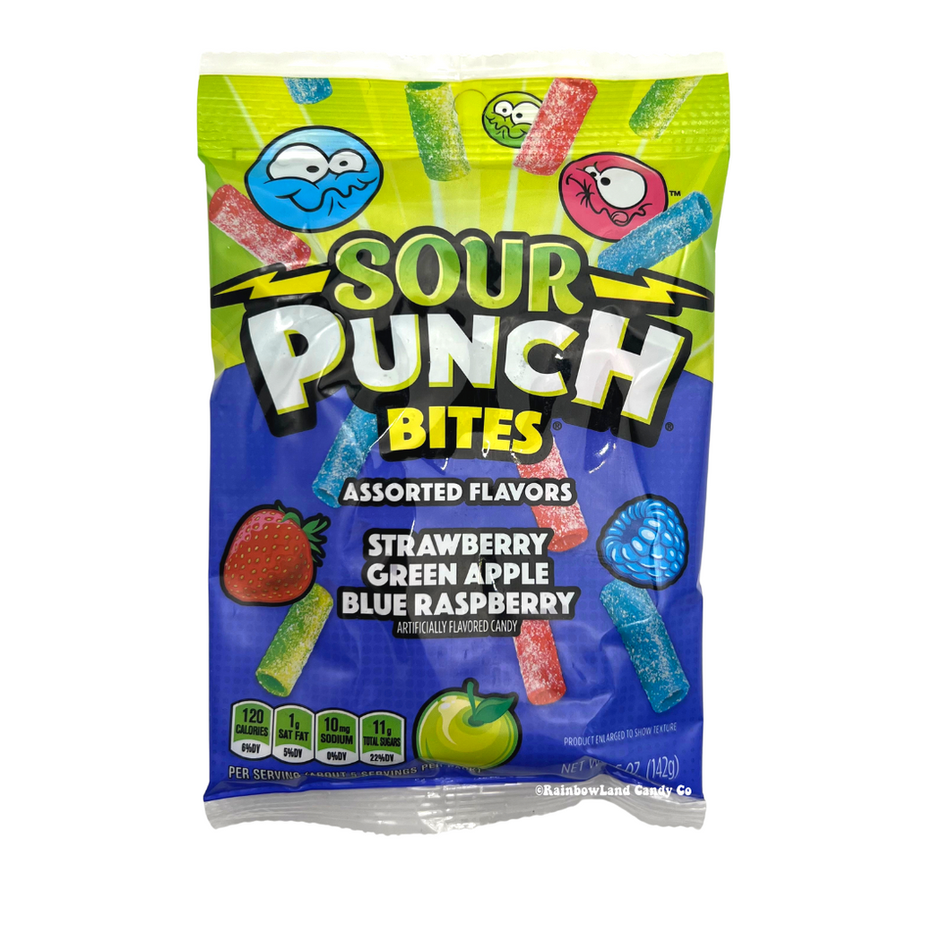 Sour Punch Bites- Assorted