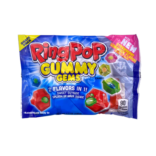 Ring Pop Gummy Gems (Best By Date: 2/1/24)