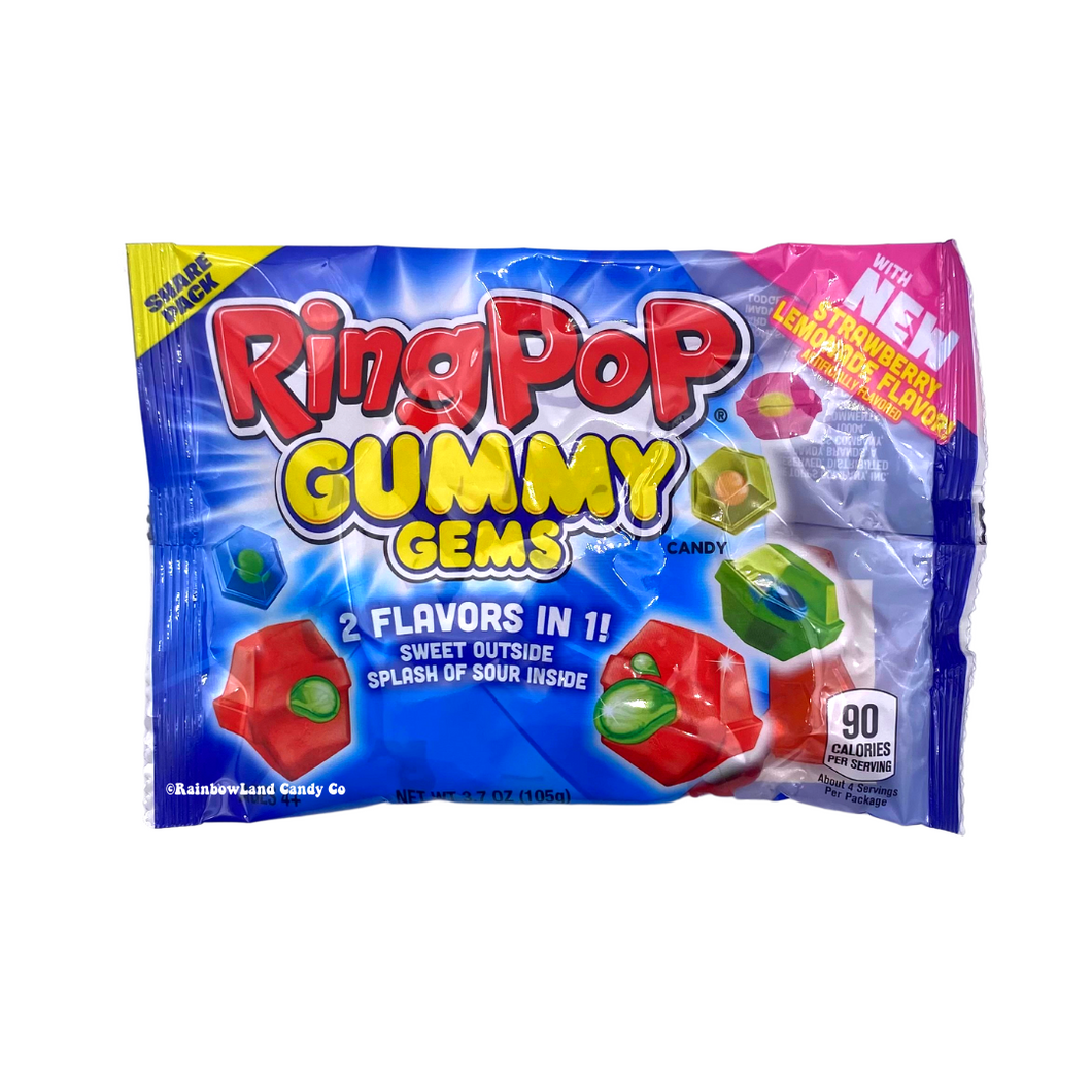 Ring Pop Gummy Gems