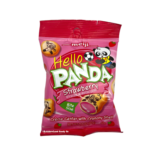 Hello Panda Strawberry Cookies (2.2 oz bag)