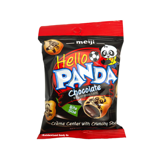 Hello Panda Chocolate Cookies (2.2 oz bag) (Best By Date: 4/11/24)