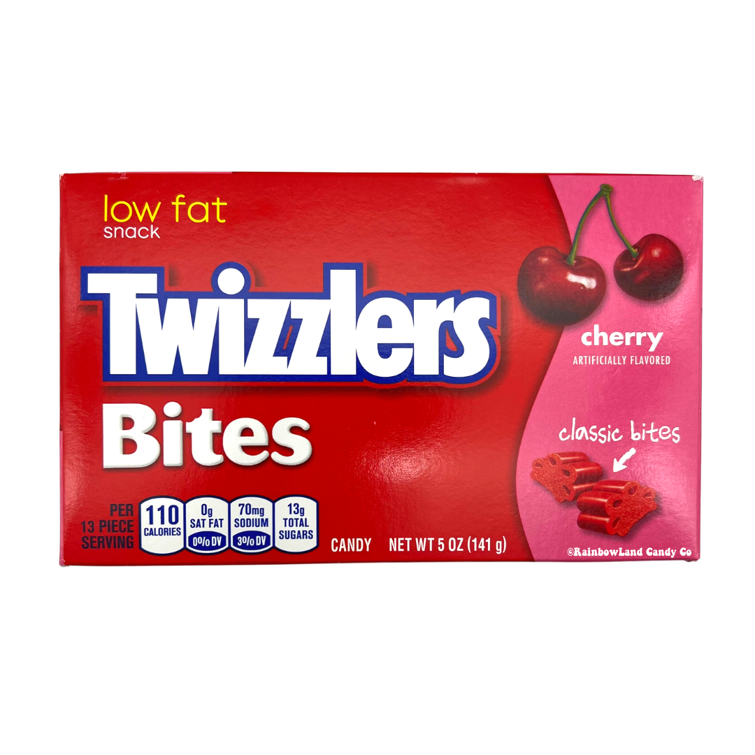 Twizzlers Cherry Bites - Theater Box (Best By Date: 10/31/23)