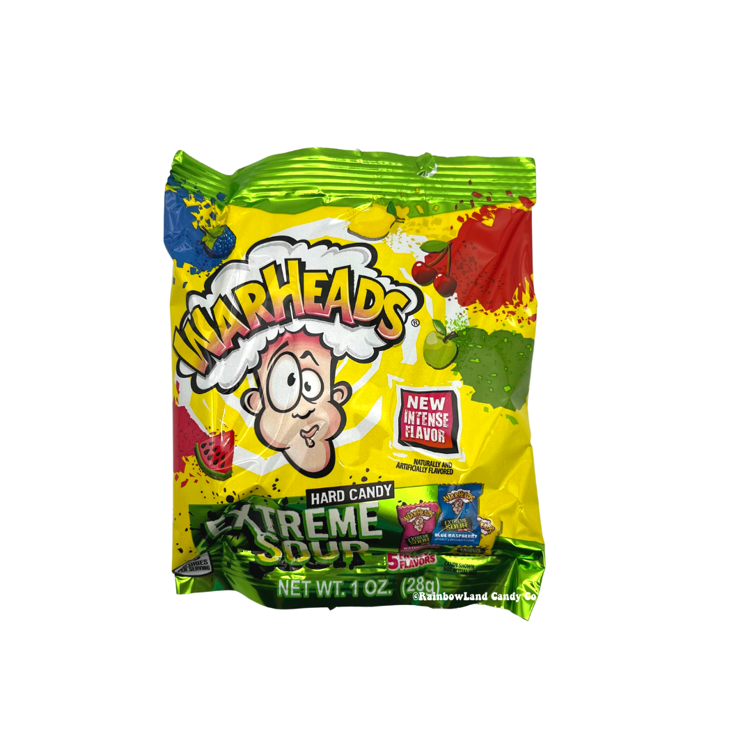 WarHeads Extreme Sour Assorted Bag