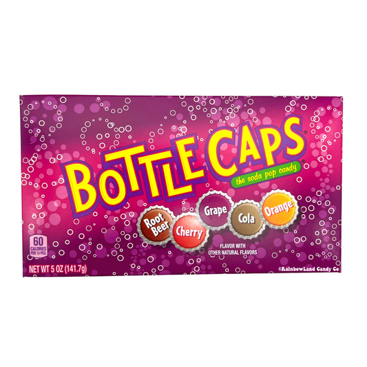 Bottle Caps Theater Box (Best By Date: 4/30/24)