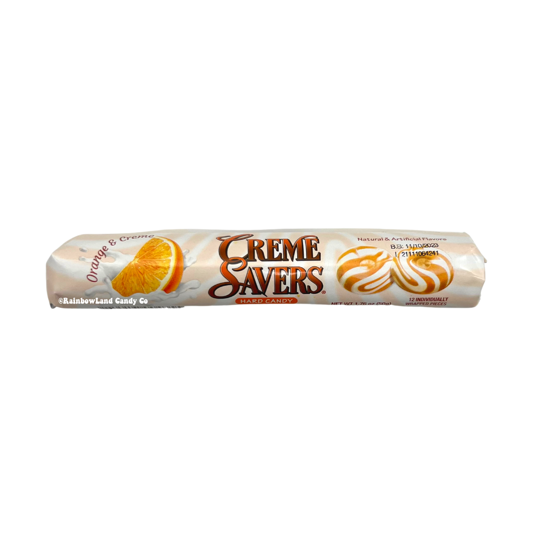 Creme Savers Orange & Creme Roll