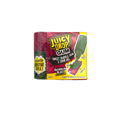 Juicy Drop Gum with Sour Gel