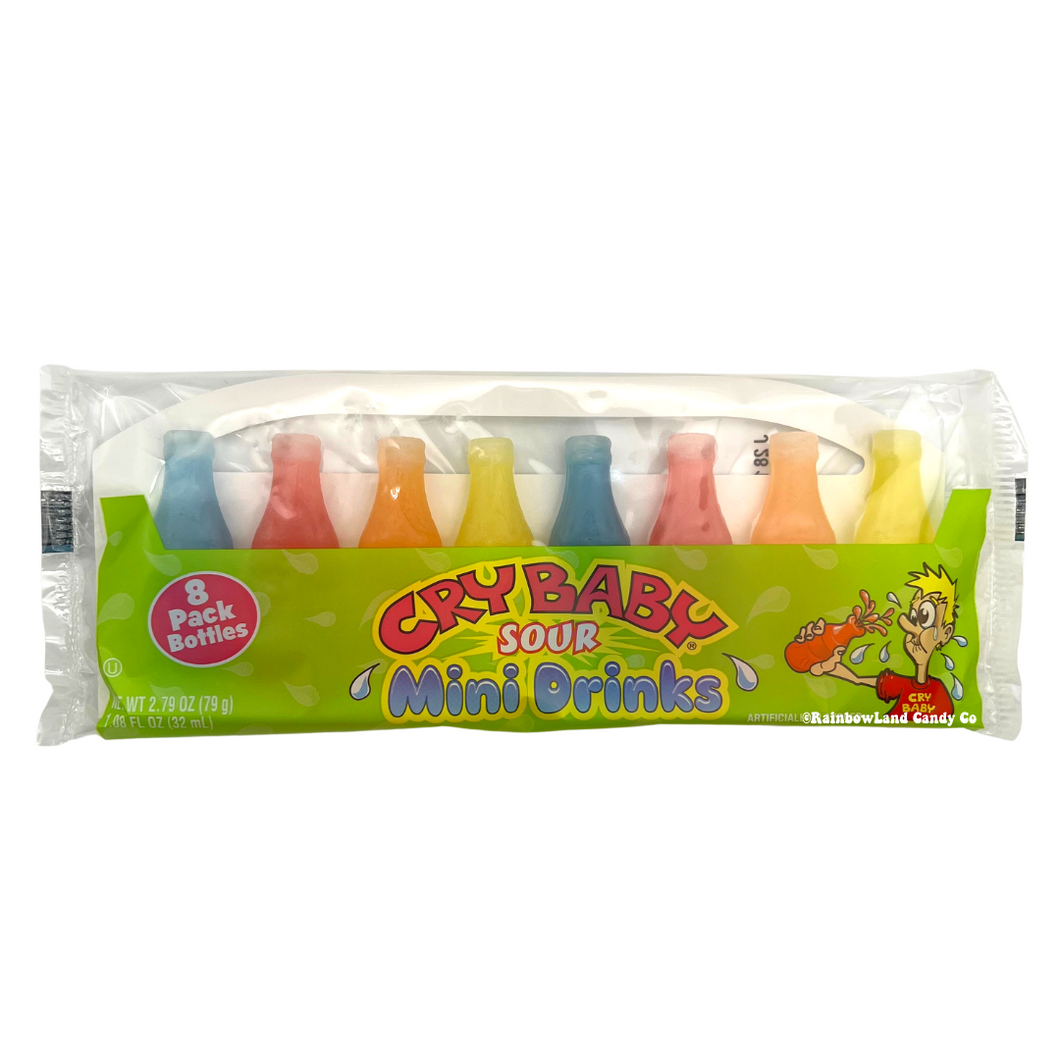 Cry Baby Sour Mini Drinks (8 Pack)