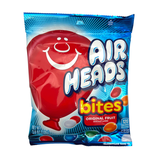 Airheads Bites (fruit) (Best By Date: 11/30/24)