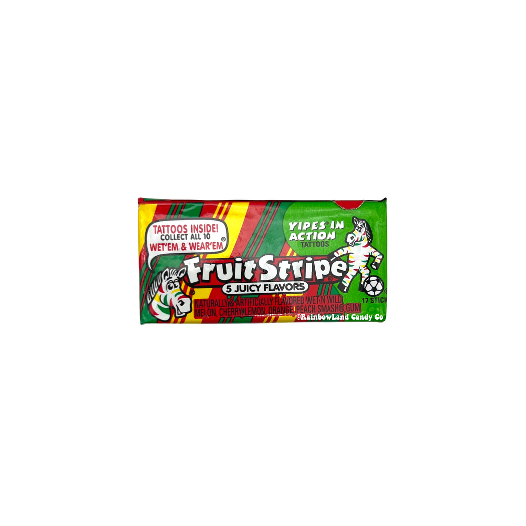 Fruity Stripe Bubble Gum 17 Stick Pack  Walmartcom