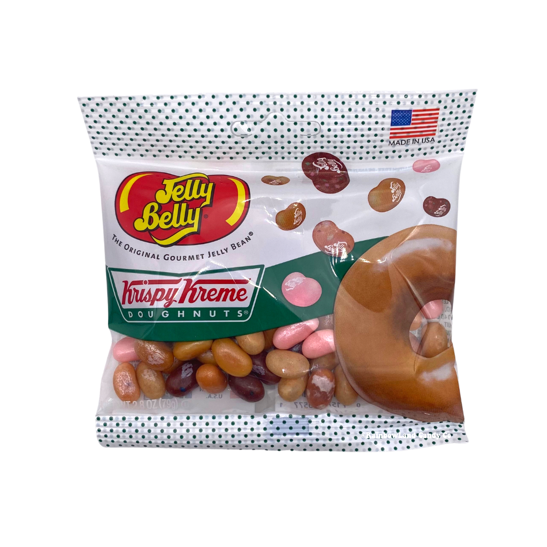 Jelly Belly Krispy Kreme Doughnuts Jelly Beans Rainbowland Candy Co