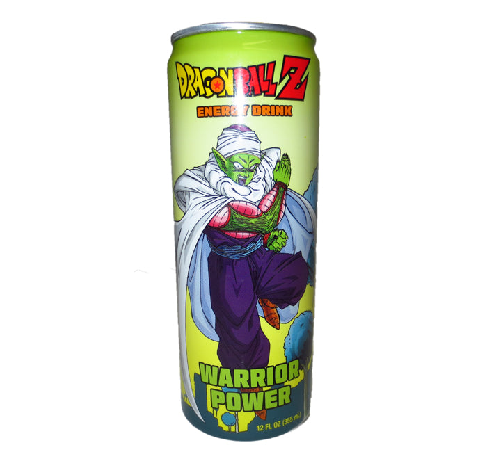 Dragon Ball Z Warrior Power Energy Drink