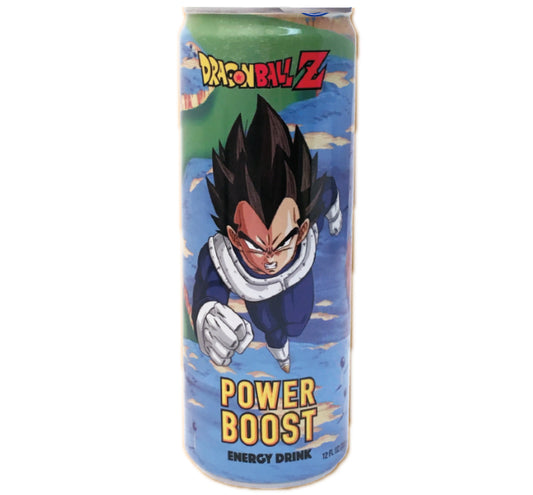 Dragon Ball Z Power Boost Energy Drink