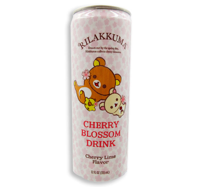 Rilakkuma Cherry Blossom Drink (Cherry Lime Flavor)