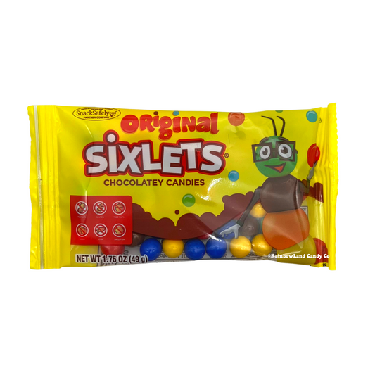 Sixlets Chocolatey Candies