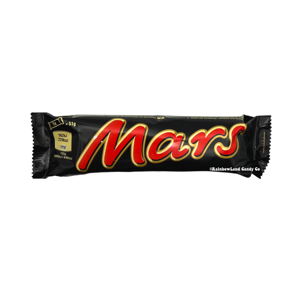 Mars Bar (from the UK)