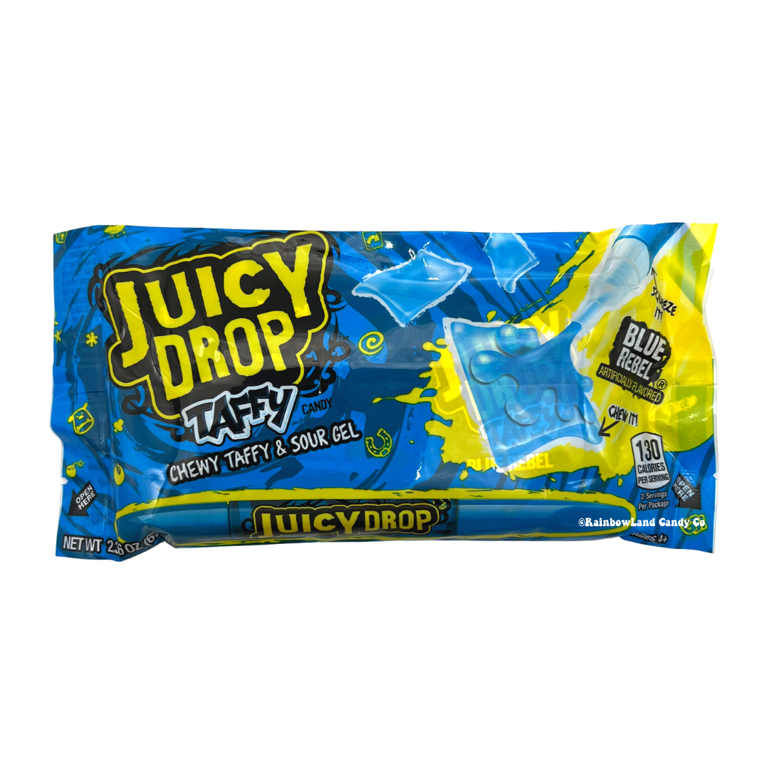 Juicy Drop Taffy with Sour Gel