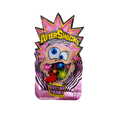 Aftershocks Popping Candy (one)