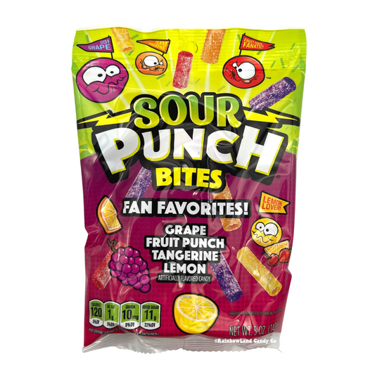 Sour Punch Bites - Fan Favorites (Best by date: 6/13/24)
