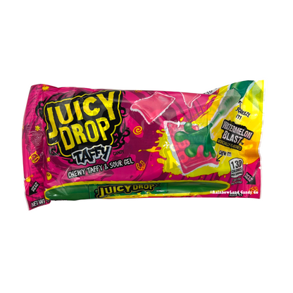 Juicy Drop Taffy with Sour Gel