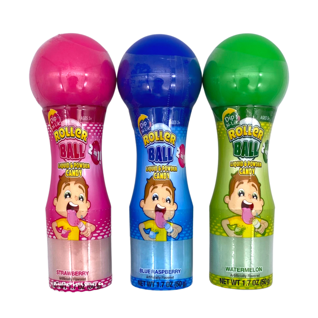 Rollerball Dip-N-Lik - Liquid & Powder Candy
