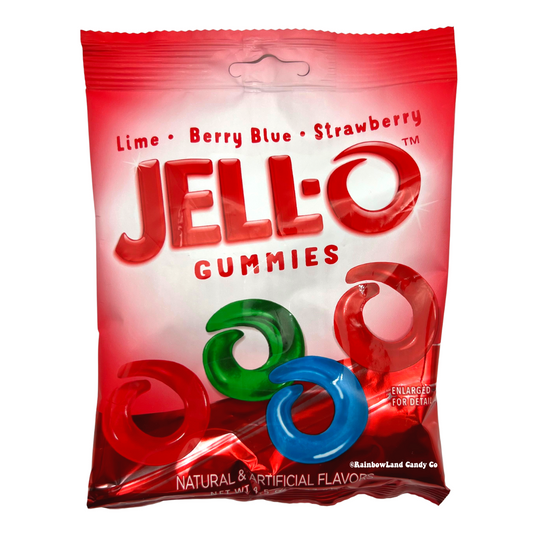 Jell-O Gummy Rings
