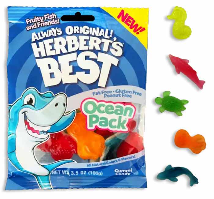 Herbert's Best Ocean Pack Gummies