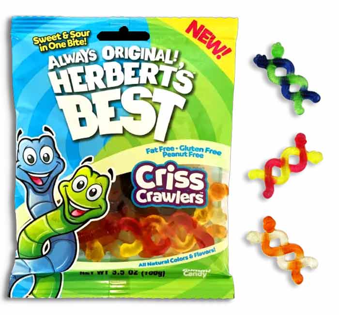 Herbert's Best Criss Crawlers Gummies