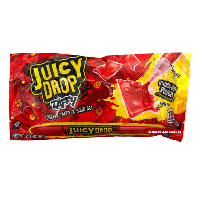 Juicy Drop Taffy with Sour Gel