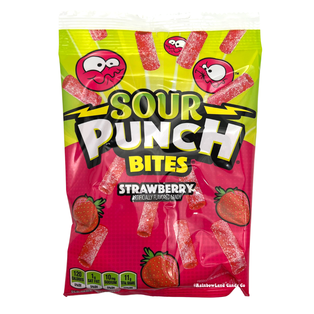 Sour Punch Bites - Strawberry