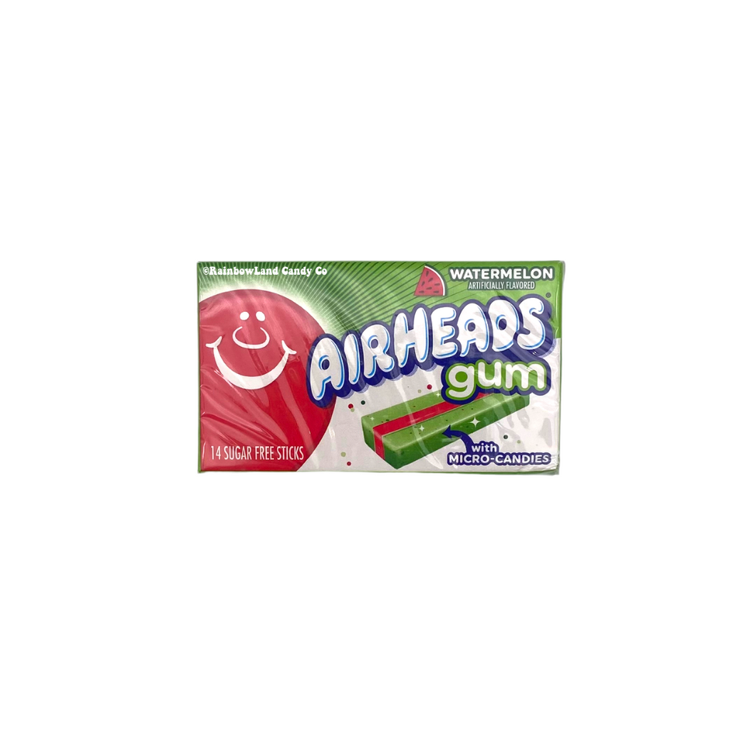 Air Heads Gum Watermelon