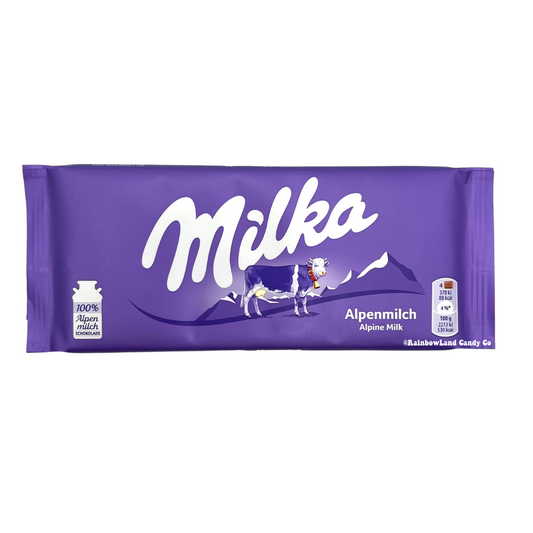 Milka Milk Chocolate Bar (from Europe)