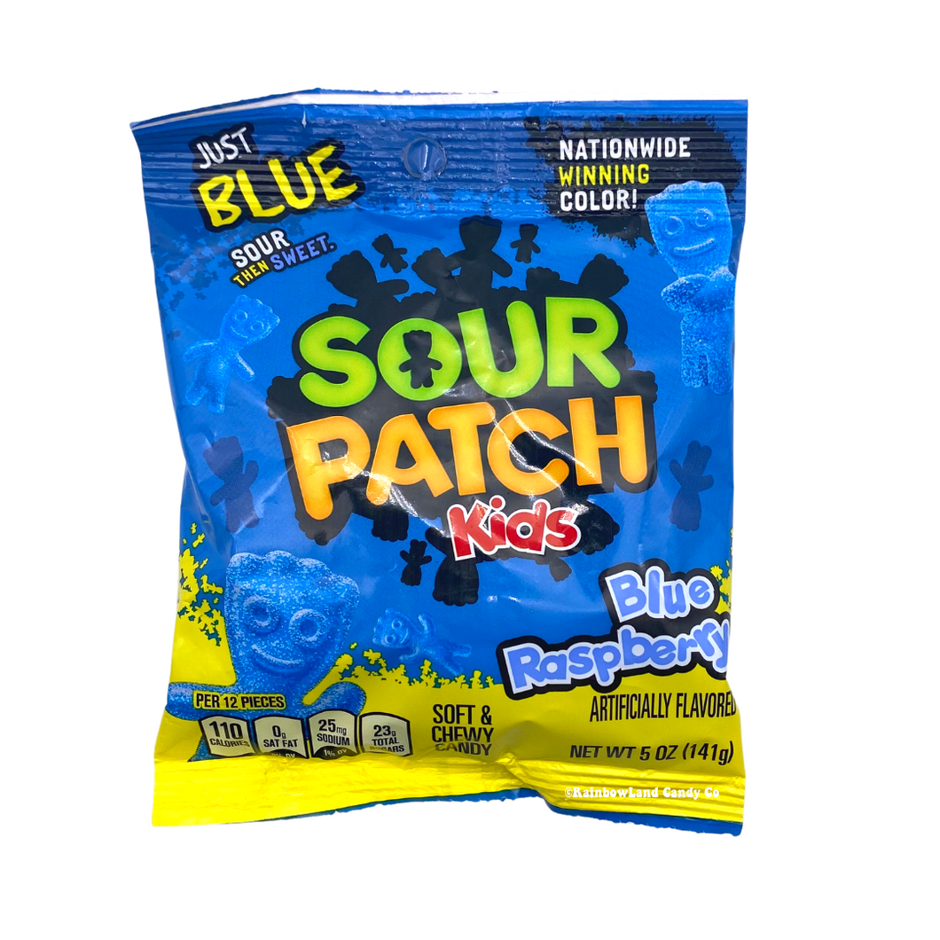Sour Patch Kids Blue Raspberry