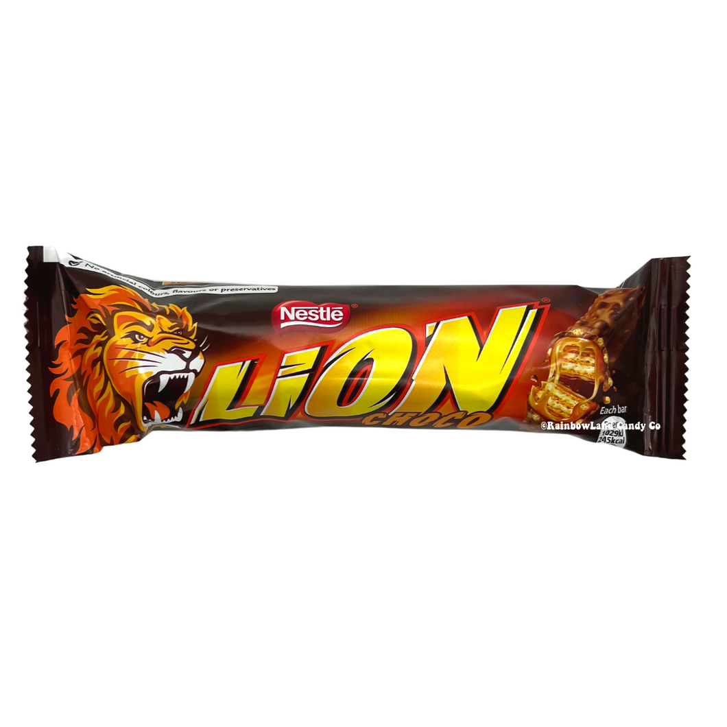 Lion Chocolate Bar (from the UK)