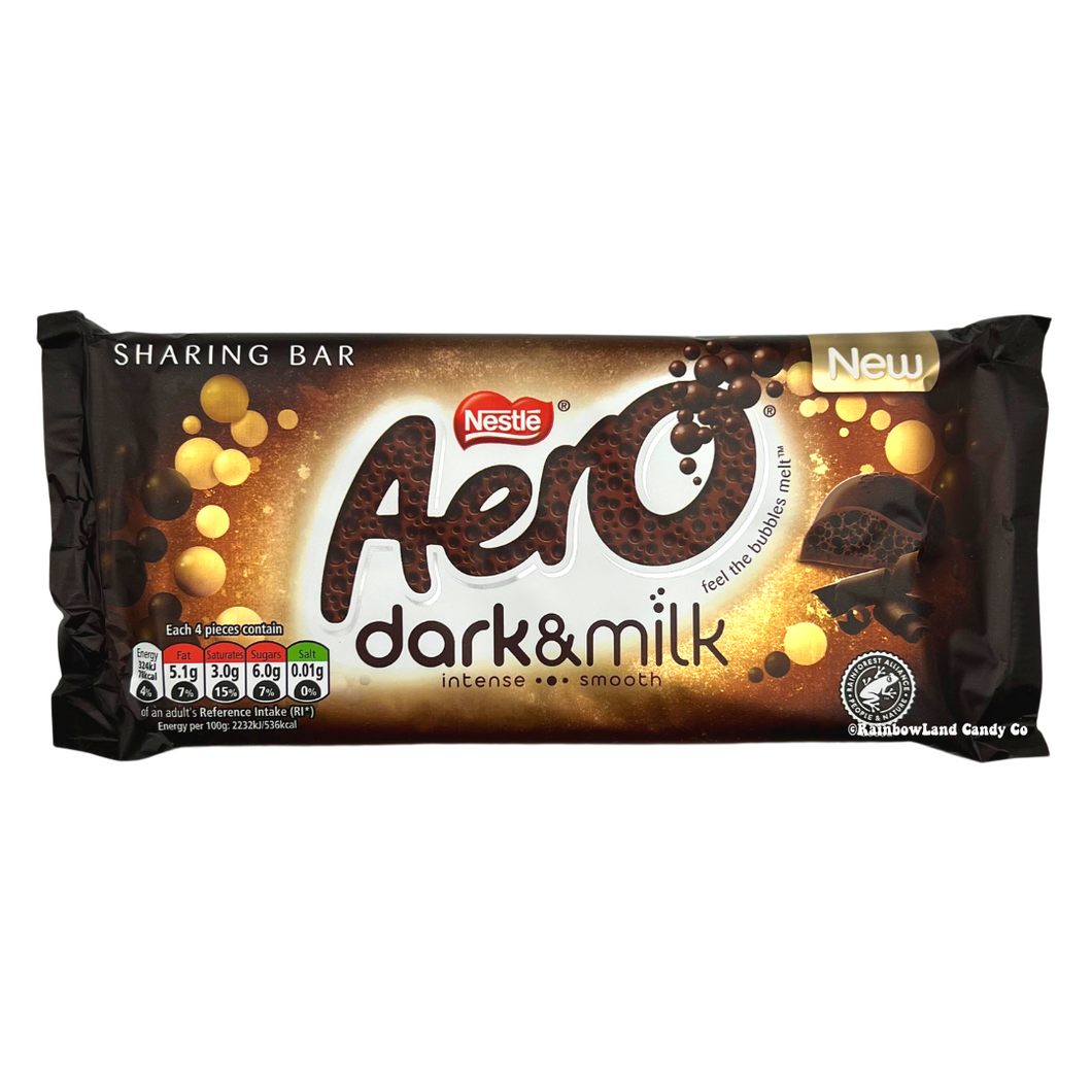 Aero Dark Chocolate Giant Bar (from the UK)