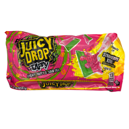 Juicy Drop Taffy with Sour Gel