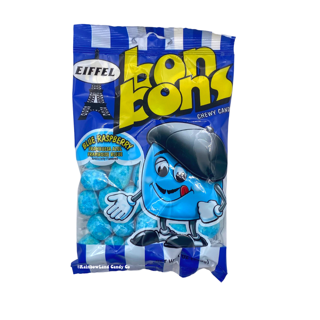 Eiffel Blue Raspberry Bon Bons Rainbowland Candy Co 0572