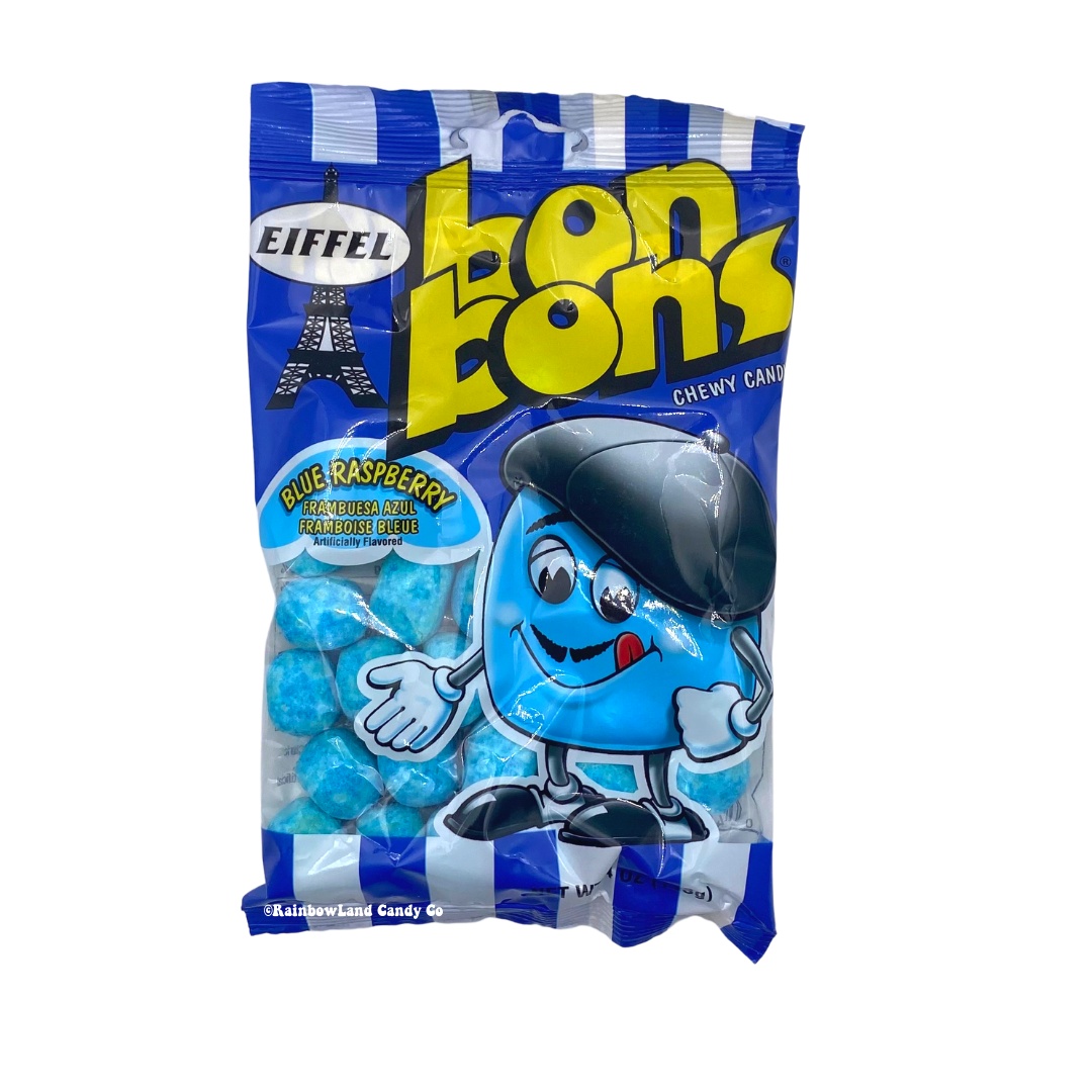 Eiffel Blue Raspberry Bon Bons – RainbowLand Candy Co