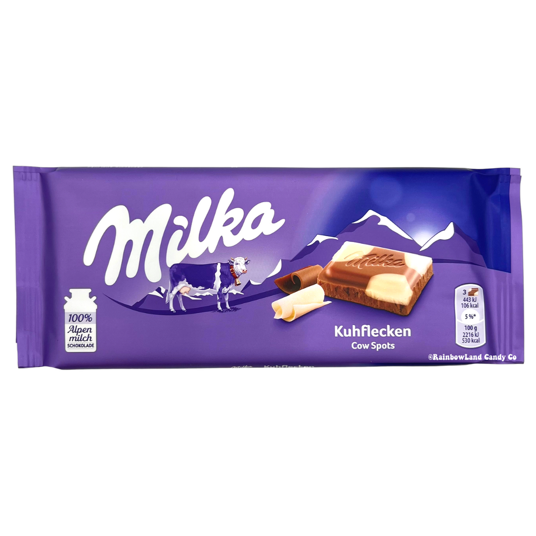 Milka Cow Spots Chocolate Bar (from Europe)