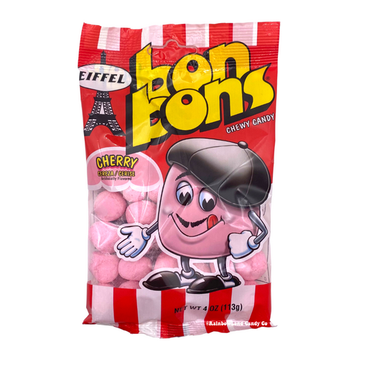 Eiffel Cherry Bon Bons