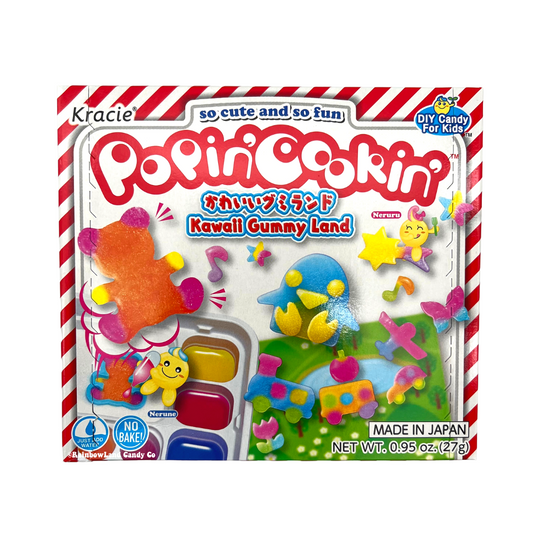 Kracie Popin' Cookin' Gummy Land