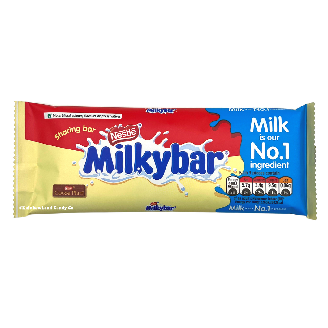 Nestle Milkybar (from the UK)