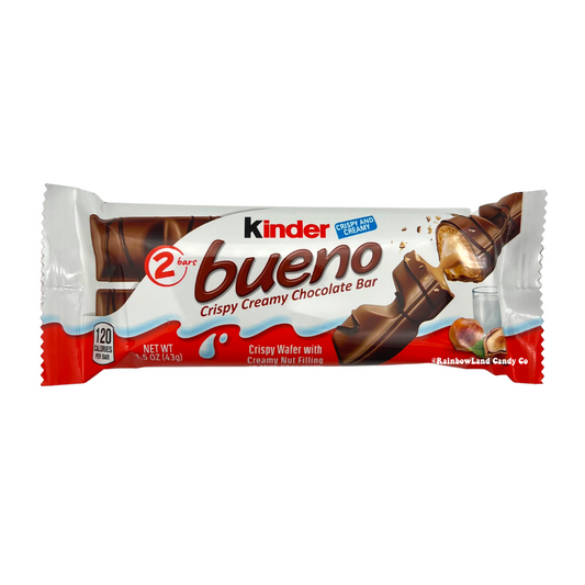 Kinder Bueno Chocolate Bar (Best By Date: 4/18/24)