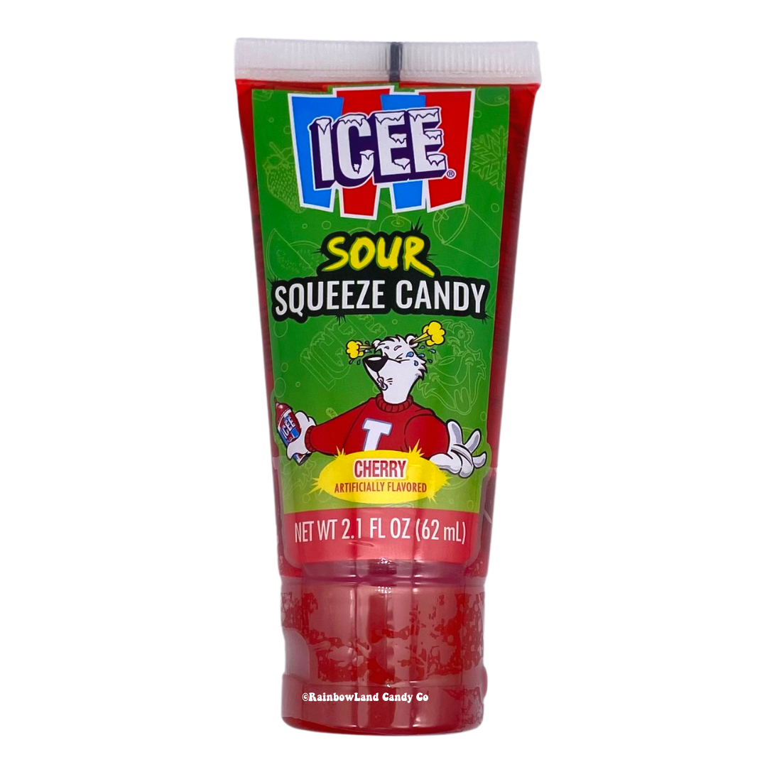 Icee Sour Squeeze Candy Rainbowland Candy Co 9315