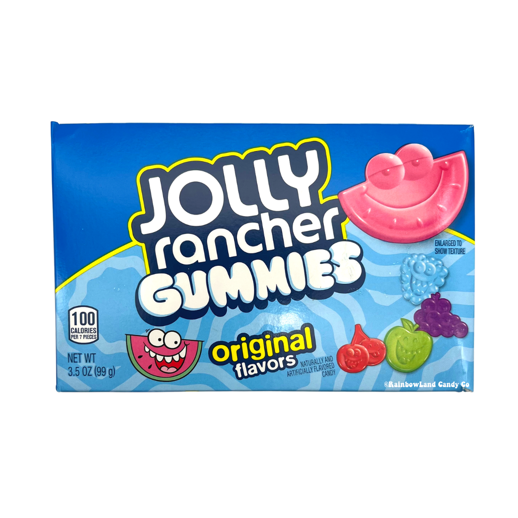 Jolly Rancher Gummies Original Theater Box