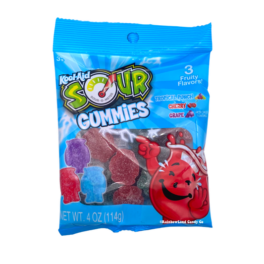 Kool-Aid Sour Gummies (4 oz bag)